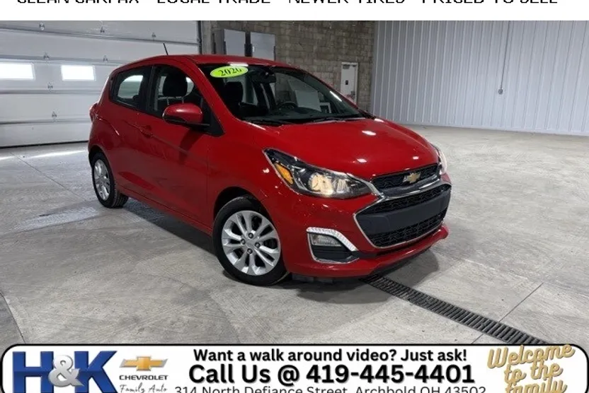 2020 Chevrolet Spark 1LT LT photo 1