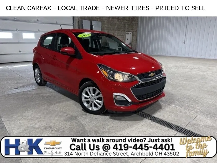 2020 Chevrolet Spark 1LT LT photo 1