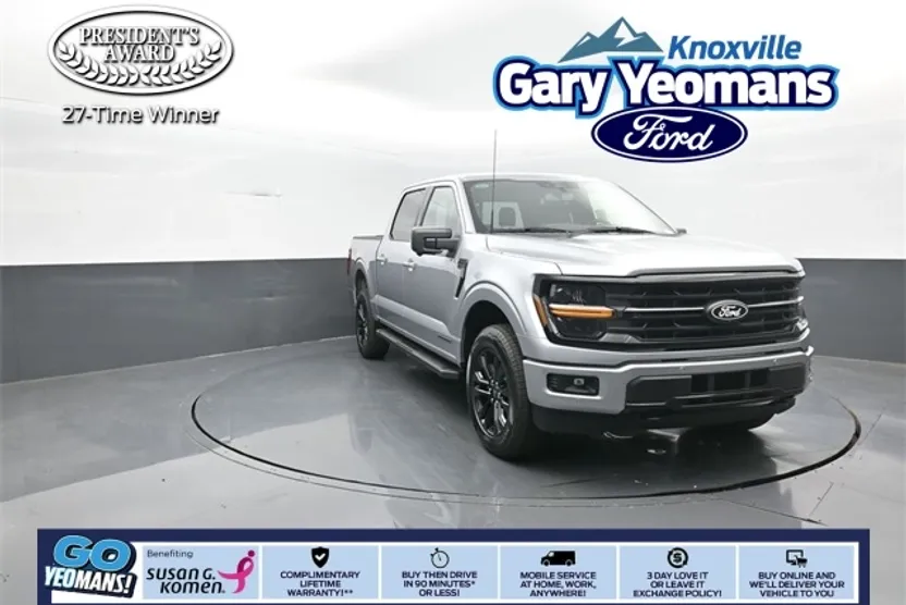 2025 Ford F-150 XLT photo 1