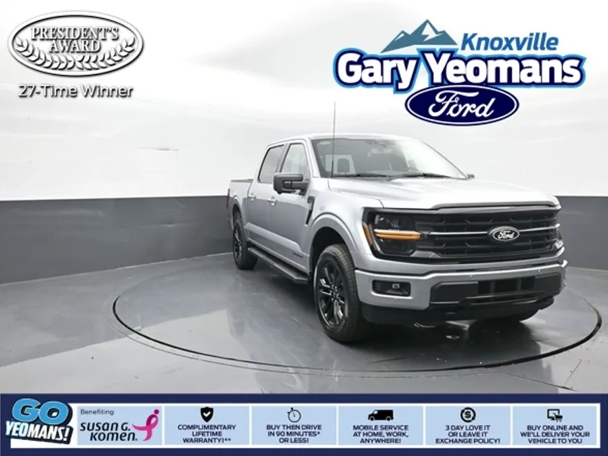 2025 Ford F-150 XLT photo 1