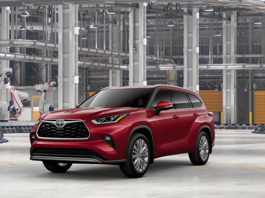 2025 Toyota Highlander XLE XSE Platinum Limited photo 1