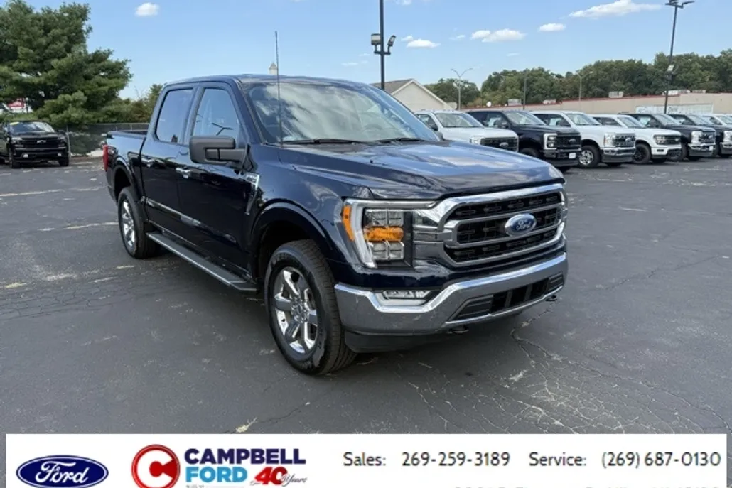 2022 Ford F-150 XLT photo 1