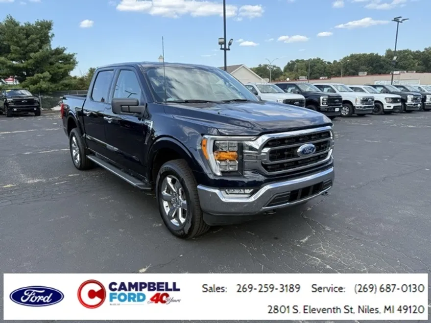 2022 Ford F-150 XLT photo 1