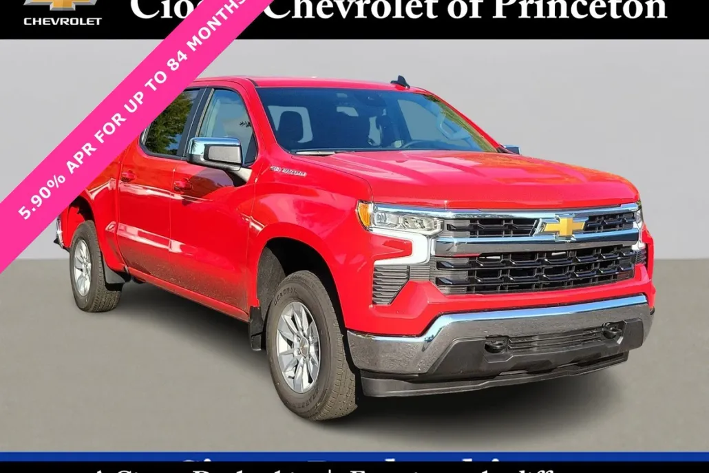 2025 Chevrolet Silverado 1500 LT photo 1