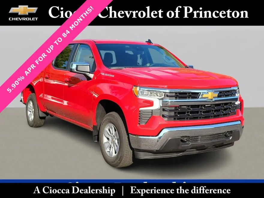2025 Chevrolet Silverado 1500 LT photo 1