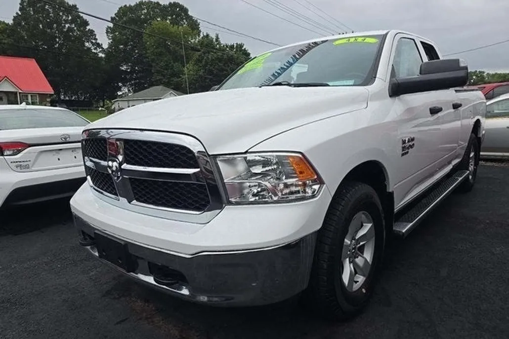2019 Ram 1500 Classic Tradesman photo 1