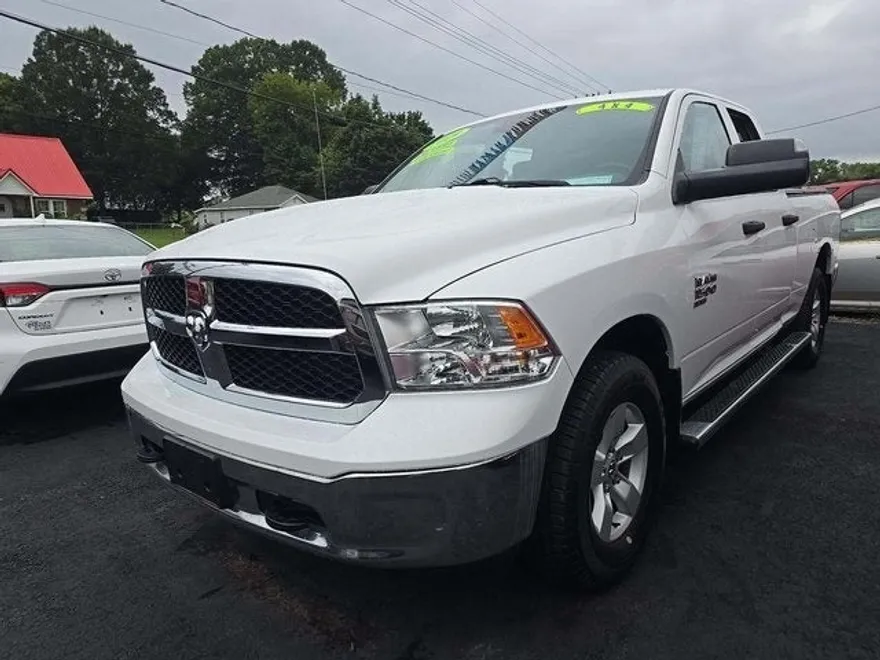 2019 Ram 1500 Classic Tradesman photo 1