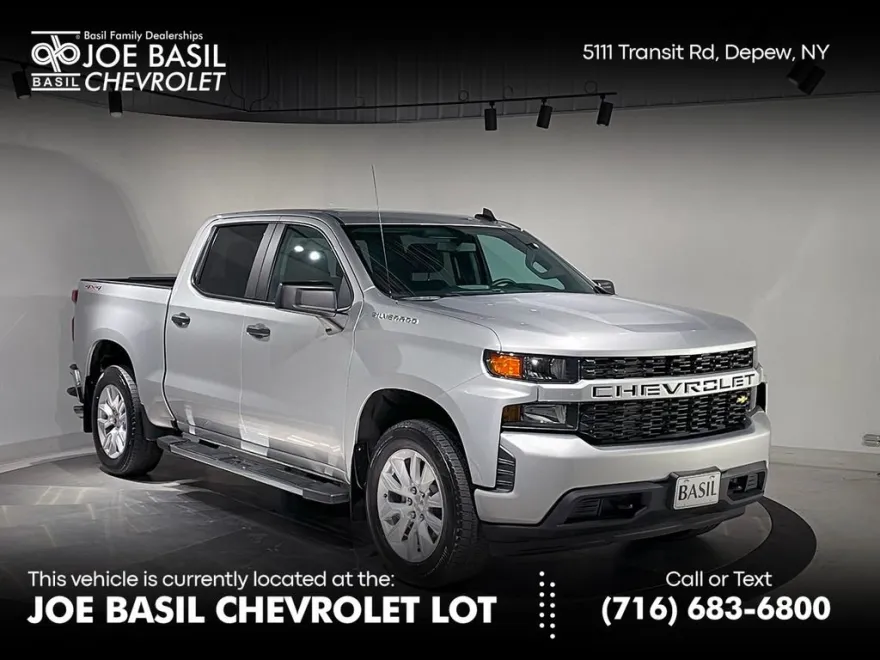 2021 Chevrolet Silverado 1500 Custom photo 1