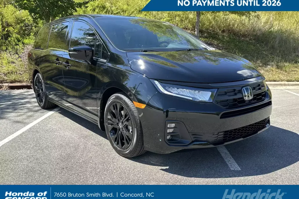 2026 Honda Odyssey photo 1
