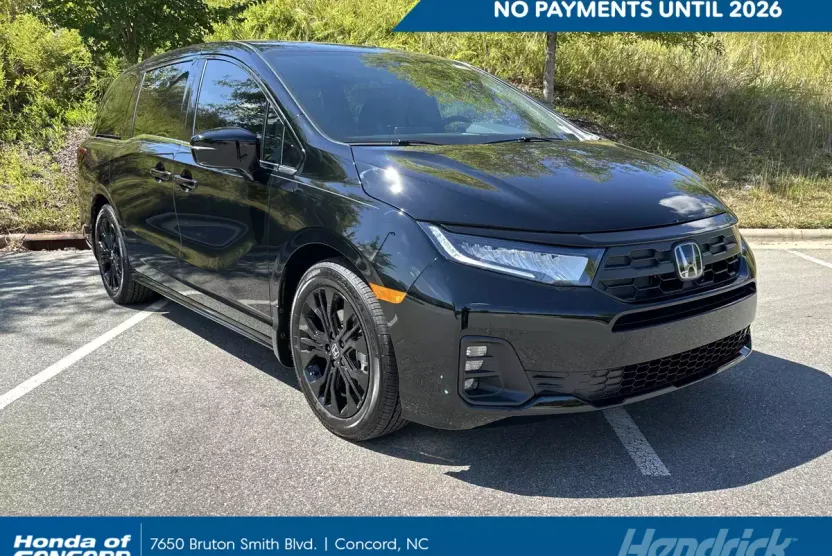 2026 Honda Odyssey photo 1