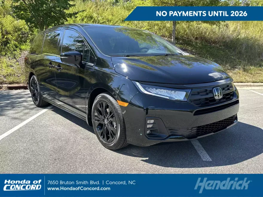 2026 Honda Odyssey photo 1