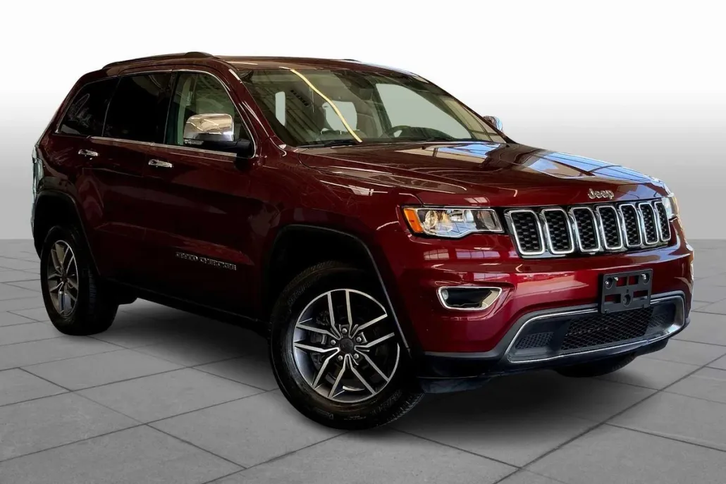 2021 Jeep Grand Cherokee Limited photo 1
