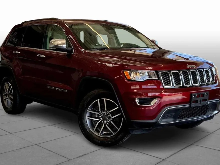 2021 Jeep Grand Cherokee Limited photo 1