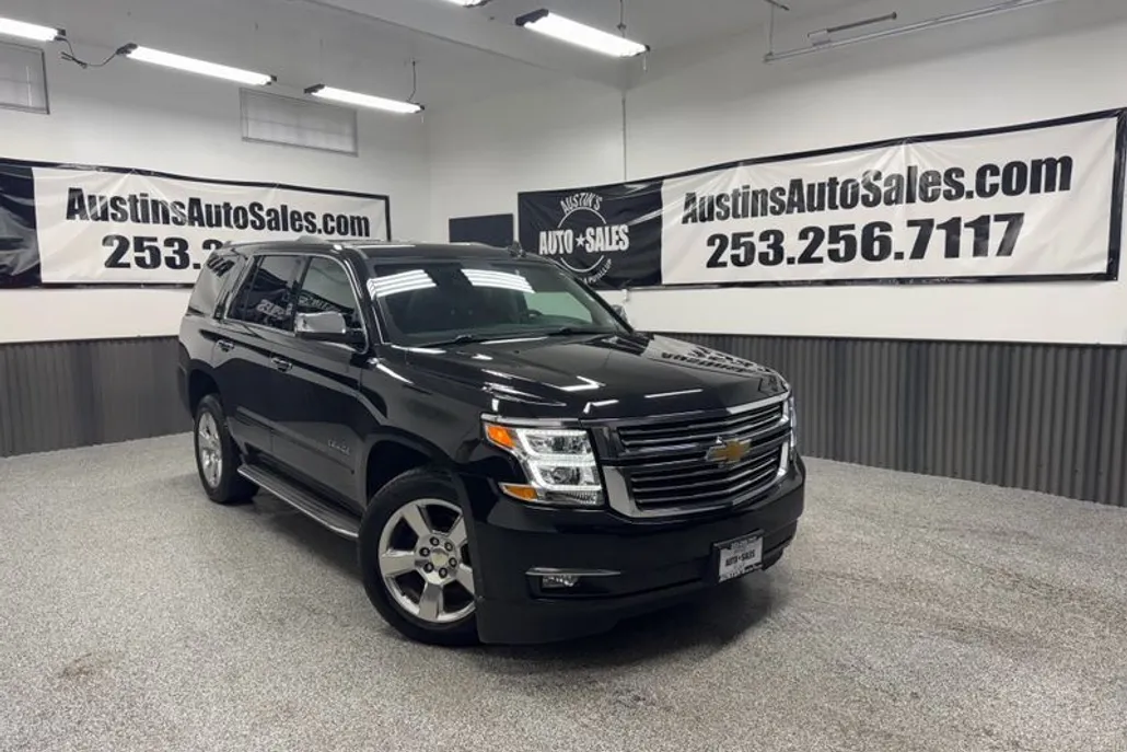 2015 Chevrolet Tahoe LTZ photo 1