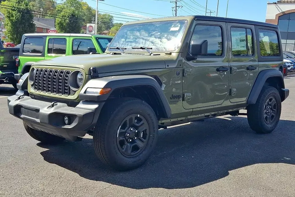 2025 Jeep Wrangler Sport photo 1