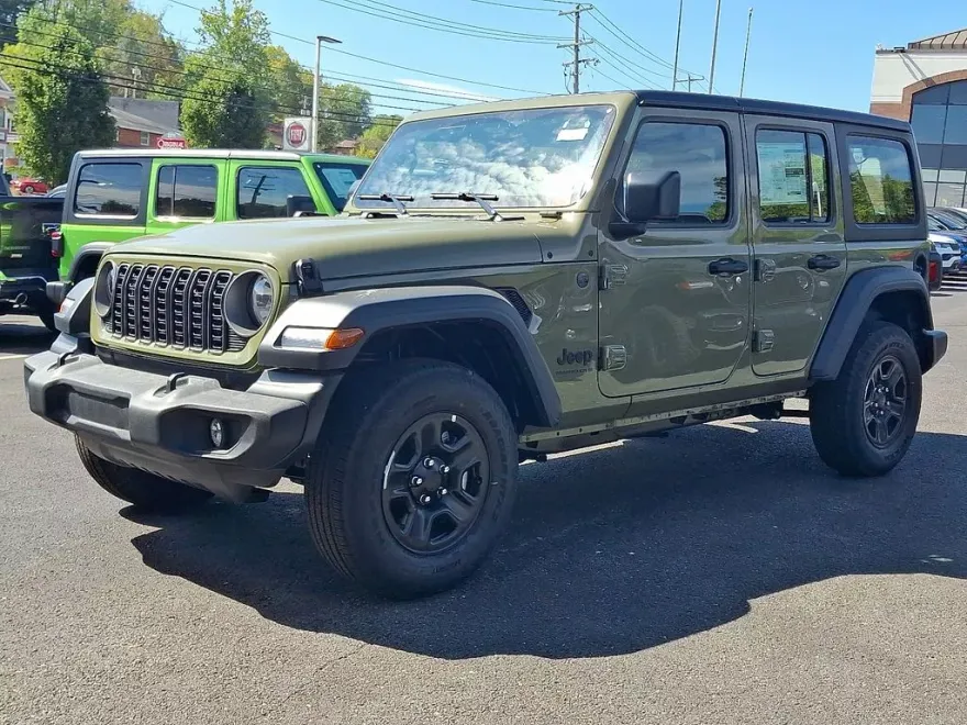 2025 Jeep Wrangler Sport photo 1