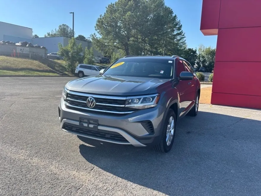 2021 Volkswagen Atlas Cross Sport photo 1