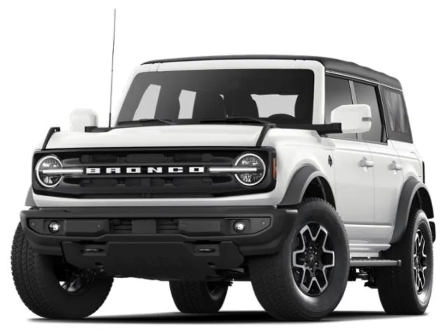 2025 Ford Bronco Outer Banks photo 1