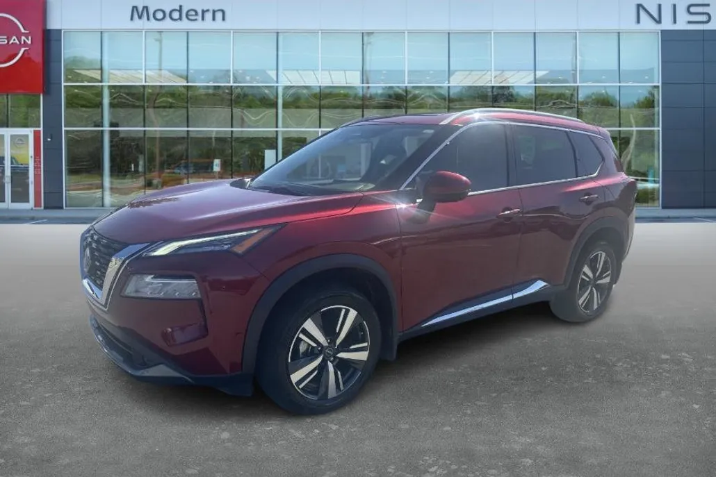 2022 Nissan Rogue SL photo 1