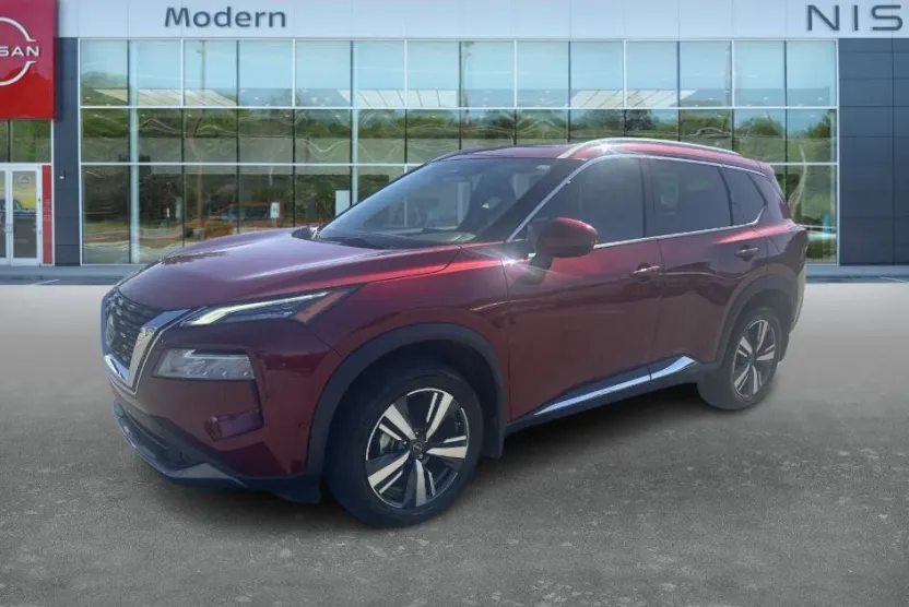 2022 Nissan Rogue SL photo 1