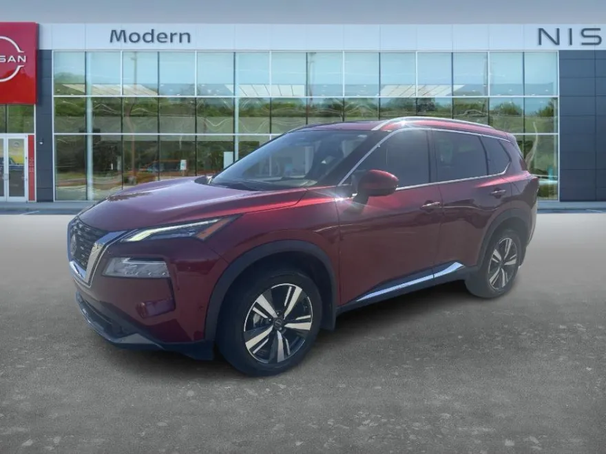 2022 Nissan Rogue SL photo 1