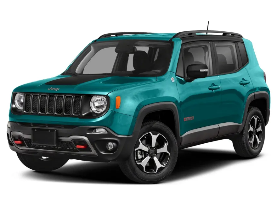 2022 Jeep Renegade Trailhawk photo 1