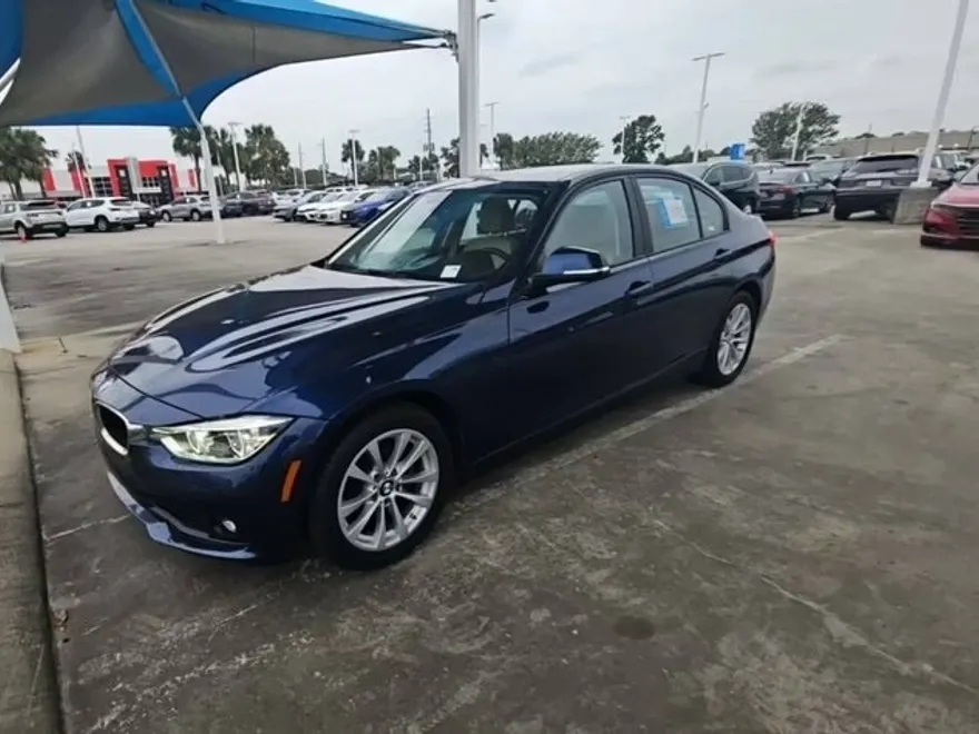 2018 Bmw 320i xDrive photo 1