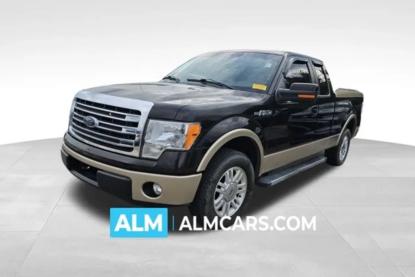 2014 Ford F-150 Lariat photo 1