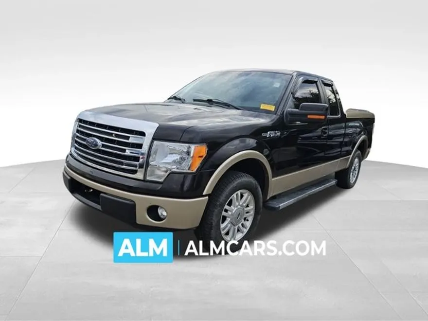 2014 Ford F-150 Lariat photo 1