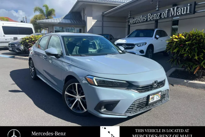 2022 Honda Civic Touring photo 1