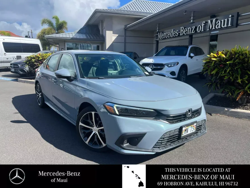 2022 Honda Civic Touring photo 1