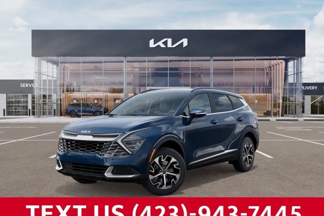 2025 Kia Sportage Hybrid EX photo 1