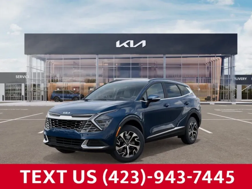 2025 Kia Sportage Hybrid EX photo 1