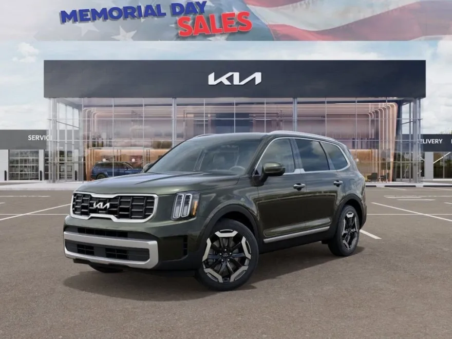 2025 Kia Telluride S photo 1