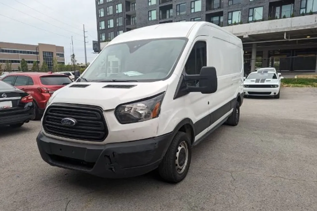 2019 Ford Transit Van photo 1