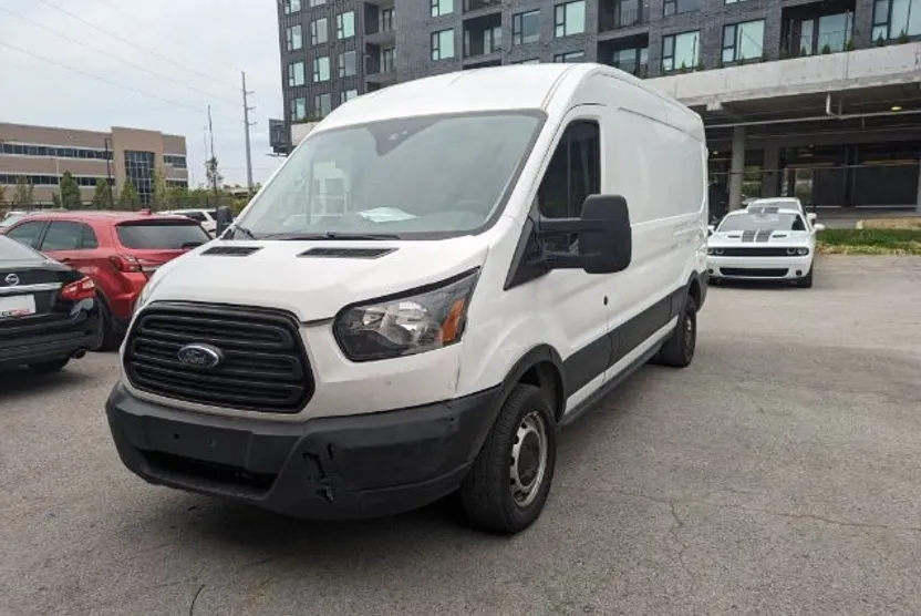 2019 Ford Transit Van photo 1
