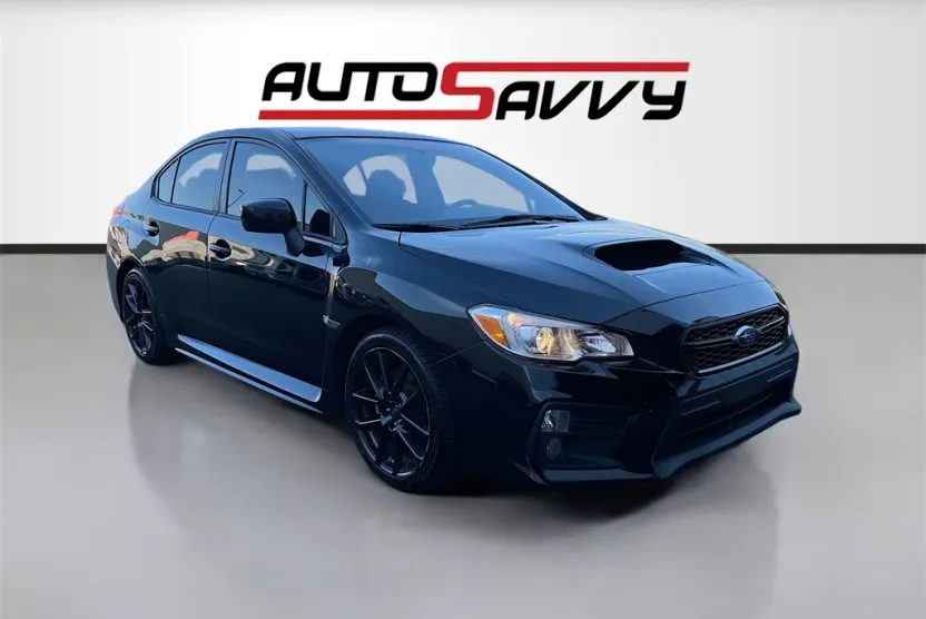 2021 Subaru WRX Premium photo 1