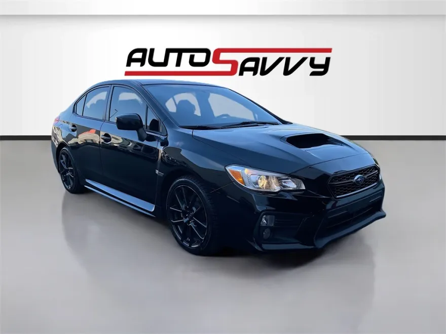 2021 Subaru WRX Premium photo 1