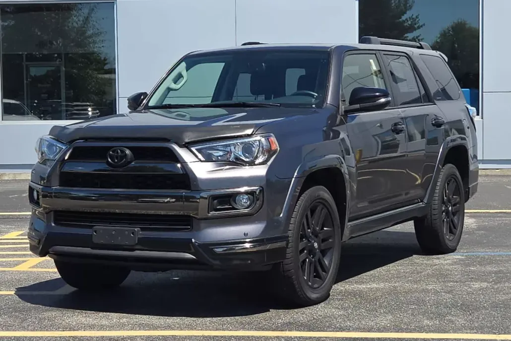 2019 Toyota 4Runner Limited Nightshade Edition photo 1