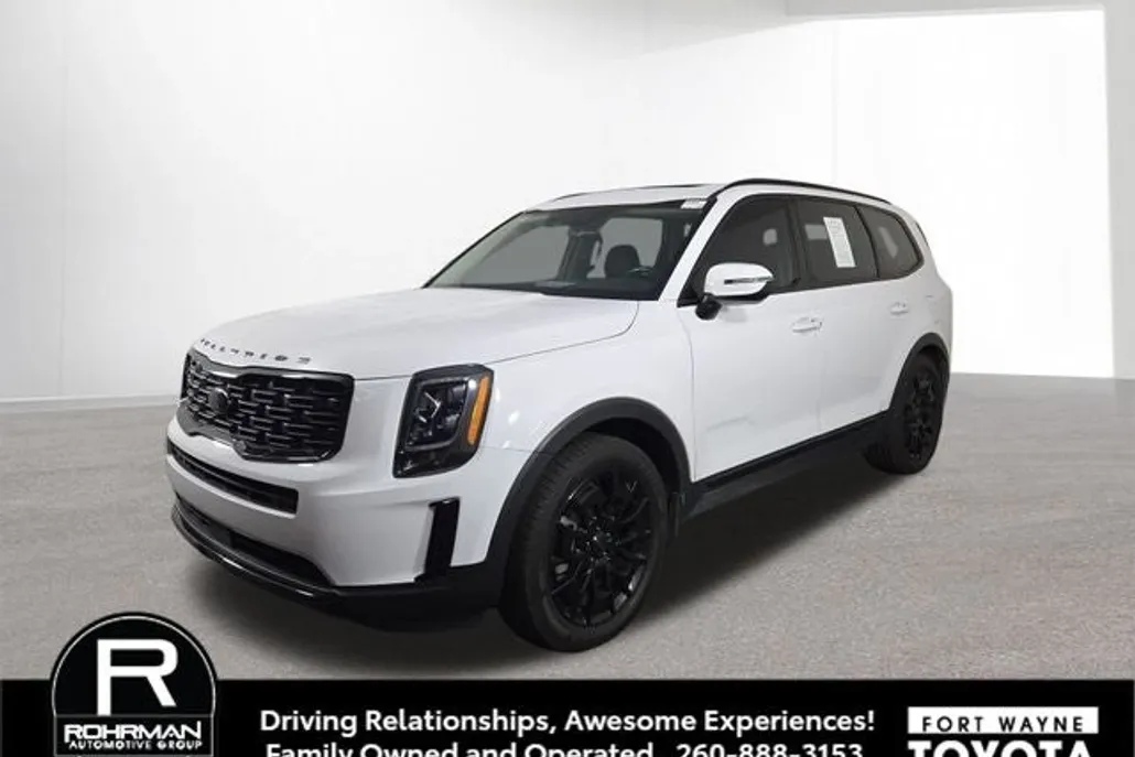 2021 Kia Telluride EX photo 1