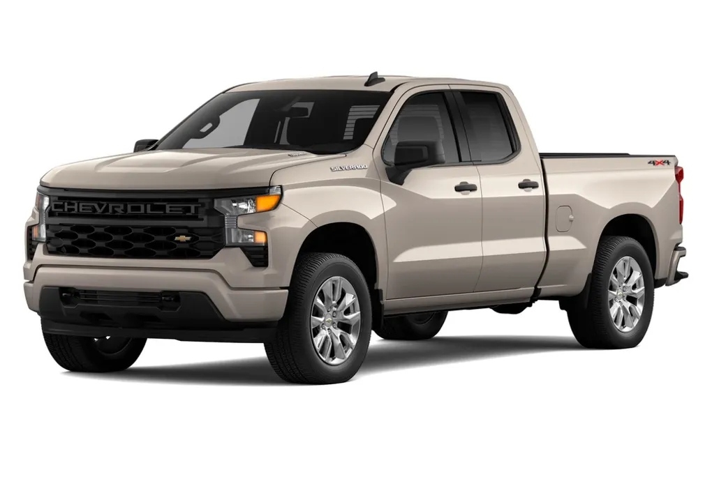 2026 Chevrolet Silverado 1500 Custom photo 1
