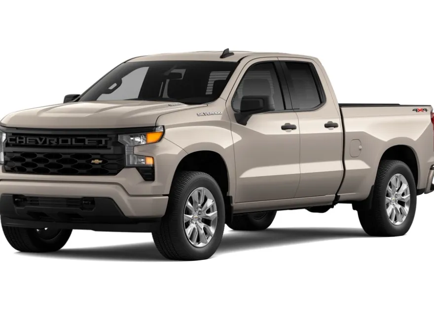 2026 Chevrolet Silverado 1500 Custom photo 1