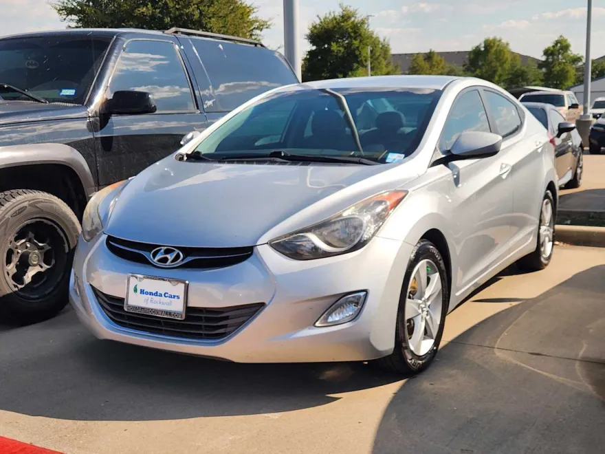 2013 Hyundai Elantra GLS Limited GS SE Tech photo 1