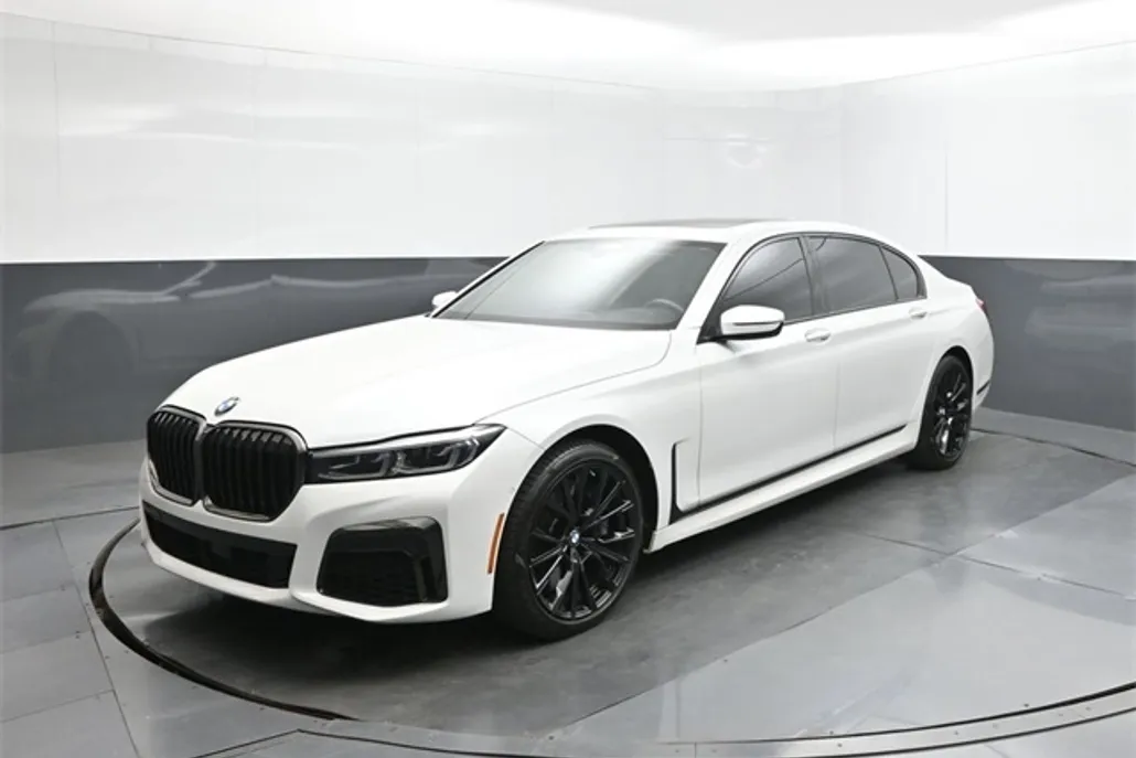 2022 Bmw 750Li photo 1
