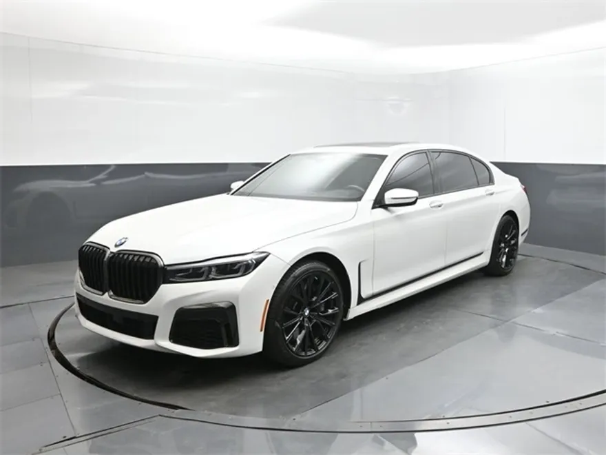 2022 Bmw 750Li photo 1