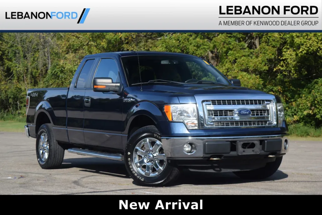 2013 Ford F-150 XLT photo 1