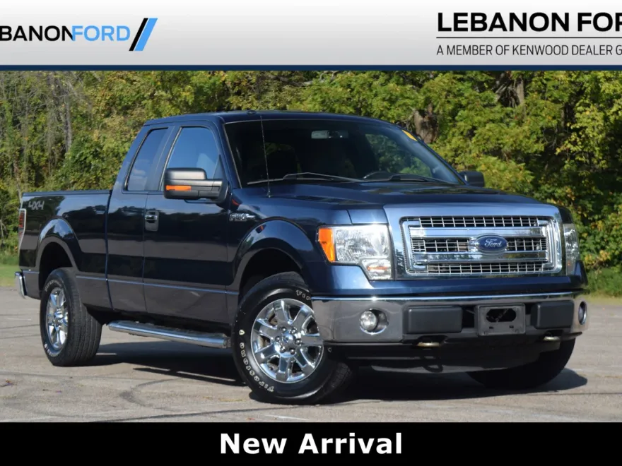 2013 Ford F-150 XLT photo 1