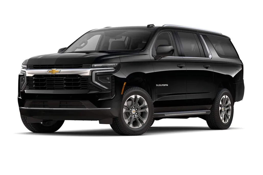 2025 Chevrolet Suburban LS photo 1