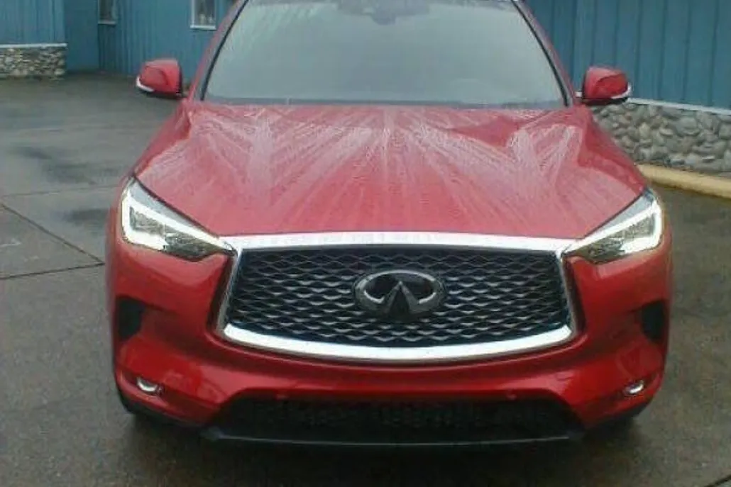 2021 Infiniti QX50 Autograph photo 1