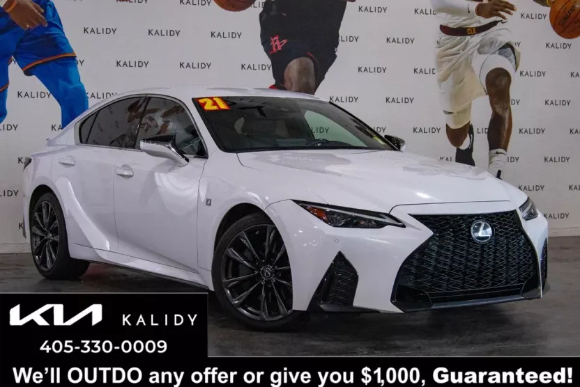 2021 Lexus IS 350 F SPORT photo 1